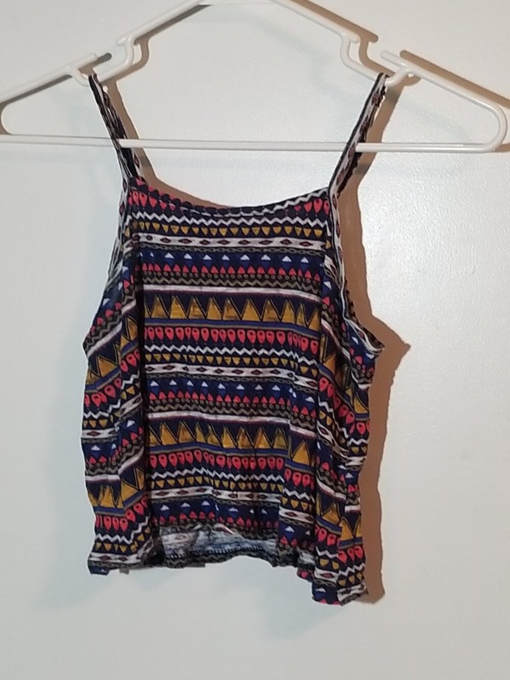 Boho Crop Top Forever21 Sz: Medium